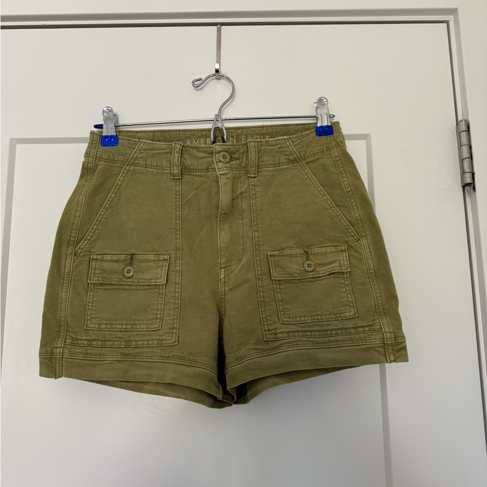 NWOT Green American Eagle Cargo Shorts